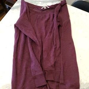 Victoria's Secret Long Length Sweatshirt